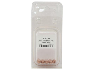 Sparex Agripak 5 pcs. MIG Contact Tip 0.9mm | S.26709 - Product Image 2