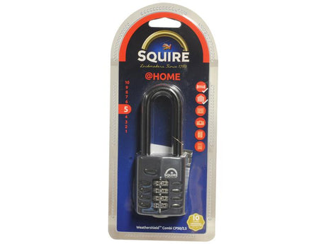 Squire Recodable CP Combination Padlock - Die Cast, Body width: 50mm (Security rating: 5) | S.26747 - Product Image 1