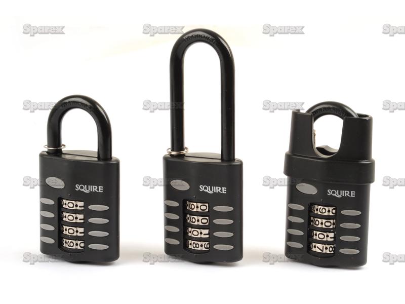 Squire Recodable CP Combination Padlock - Die Cast, Body width: 50mm (Security rating: 6) | S.26748 - Product Image 3
