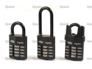 Squire Recodable CP Combination Padlock - Die Cast, Body width: 50mm (Security rating: 6) | S.26748 - Product Image 3