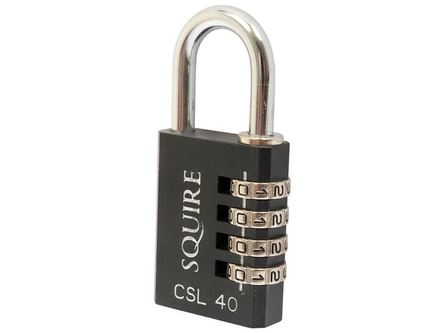 Sparex Squire Recodable Toughlock Combination Padlock - Die Cast, Body width: 38mm (Security rating: 4) | S.26750 - Product Image 1