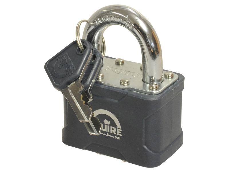 Squire Stronglock Pin Tumbler Padlock - Steel, Body width: 51mm (Security rating: 5) | S.26754 - Product Image 2
