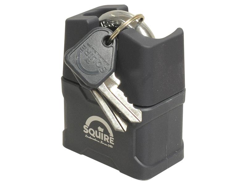 Squire Stronglock Pin Tumbler Padlock - Steel, Body width: 51mm (Security rating: 6) | S.26755 - Product Image 2