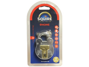 Sparex Squire Old English Padlock - Steel, Body width: 51mm (Security rating: 3) | S.26757 - Product Image 1