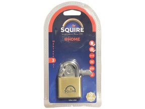 Squire Solid Brass Lion Range Padlock - Brass, Body width: 39.5mm (Security rating: 3) | S.26759 - Product Image 1