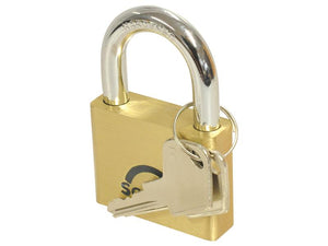 Squire Solid Brass Lion Range Padlock - Brass, Body width: 51mm (Security rating: 4) | S.26762 - Product Image 2