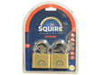 Squire Solid Brass Lion Range Padlock - Brass, Body width: 51mm (Security rating: 4) | S.26763 - Product Image 1