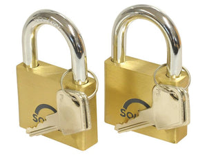 Squire Solid Brass Lion Range Padlock - Brass, Body width: 51mm (Security rating: 4) | S.26763 - Product Image 2