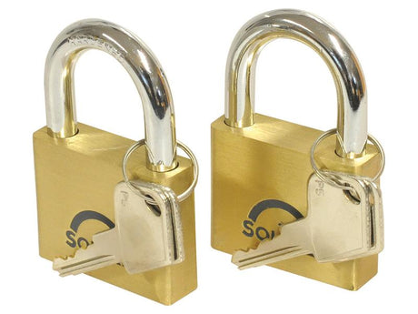 Squire Solid Brass Lion Range Padlock - Brass, Body width: 51mm (Security rating: 4) | S.26763 - Product Image 2