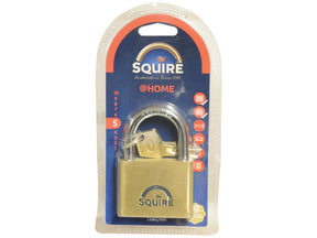 Squire Solid Brass Lion Range Padlock - Brass, Body width: 60mm (Security rating: 5) | S.26764 - Product Image 1