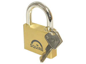 Squire Solid Brass Lion Range Padlock - Brass, Body width: 60mm (Security rating: 5) | S.26764 - Product Image 2