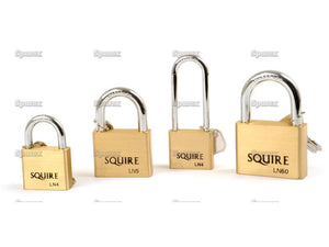 Squire Solid Brass Lion Range Padlock - Brass, Body width: 60mm (Security rating: 5) | S.26764 - Product Image 3