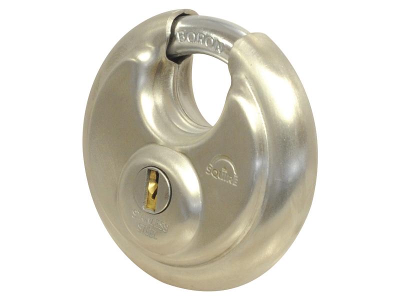 Squire DCL Range Padlock - Stainless Steel, Body width: 70mm (Security rating: 6) | S.26765 - Product Image 2