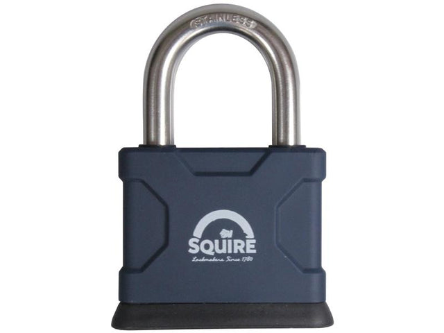 Squire All Terrain Padlock - Brass, Body width: 58mm (Security rating: 5) | S.26768 - Product Image 1