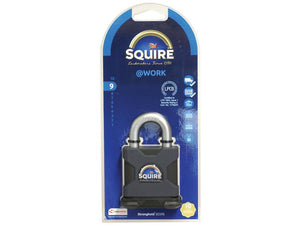 Squire Stronghold Padlock - Hardened Steel, Body width: 50mm (Security rating: 9) | S.26770 - Product Image 1