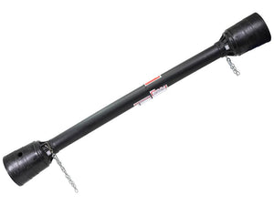 Sparex PTO Shaft - (Lz) Length: 1050mm, 1 3/8'' x 6 Spline Q.R. to 1 3/8'' x 6 Spline Overunning Clutch (Clockwise) | S.26778 - Product Image 1