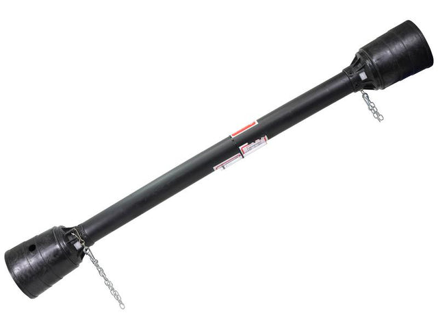 Sparex PTO Shaft - (Lz) Length: 1050mm, 1 3/8'' x 6 Spline Q.R. to 1 3/8'' x 6 Spline Overunning Clutch (Clockwise) | S.26778 - Product Image 1