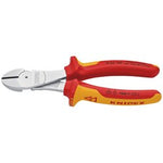 Knipex 74 06 180 Sb Vde Insulated High Leverage Diagonal Cutter, 180 Mm | 74 06 180 Sb