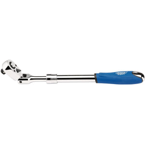 Draper Flexible Head Extending Reversible Ratchet, 1/2" Sq. Dr., 72 Tooth - HER72/FH - Farming Parts