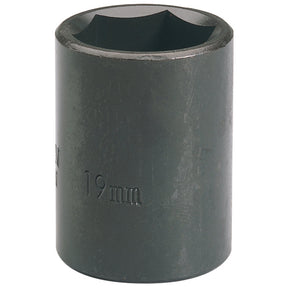 Draper Expert Hi-Torq® Impact Socket, 1/2" Sq. Dr., 19mm (Sold Loose) - 410MMB - Farming Parts