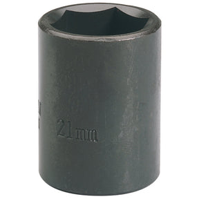 Draper Expert Hi-Torq® Impact Socket, 1/2" Sq. Dr., 21mm (Sold Loose) - 410MMB - Farming Parts