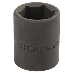 Draper Expert Hi-Torq® Impact Socket, 1/2" Sq. Dr., 22mm (Sold Loose) - 410MMB - Farming Parts