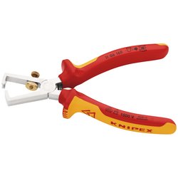 Knipex 11 06 160 Sb Vde Insulation Stripper, 160Mm | 11 06 160 Sb