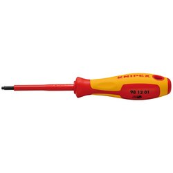 Knipex 98 12 01 Vde Insulated Robertson Screwdriver, R1 | 98 12 01