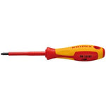 Knipex 98 12 01 Vde Insulated Robertson Screwdriver, R1 | 98 12 01