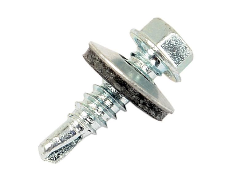 Sparex HexH TEK Screw Self-Drilling Zinc-Plated 6.3x22mm | S.27064