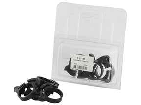 Sparex Agripak 5 pcs. Nylon Clip, Min Ø23mm, Max. Ø26mm | S.27181 - Product Image 1