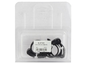 Sparex Agripak 5 pcs. Nylon Clip, Min Ø23mm, Max. Ø26mm | S.27181 - Product Image 2