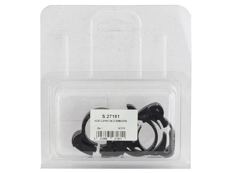 Sparex Agripak 5 pcs. Nylon Clip, Min Ø23mm, Max. Ø26mm | S.27181 - Product Image 2