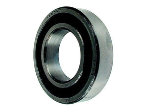 Close-up image of a Sparex Deep Groove Ball Bearing (62042RS) (Agripak 1 pc.) with an inner and outer ring. The bearing appears clean and unused, with visible engraved text on one side of the outer ring.