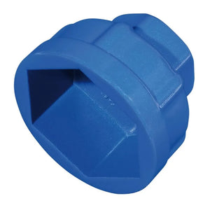 Draper Oil Filter Wrench, 1/2" Square Drive, 36mm/6 Flutes (27310)