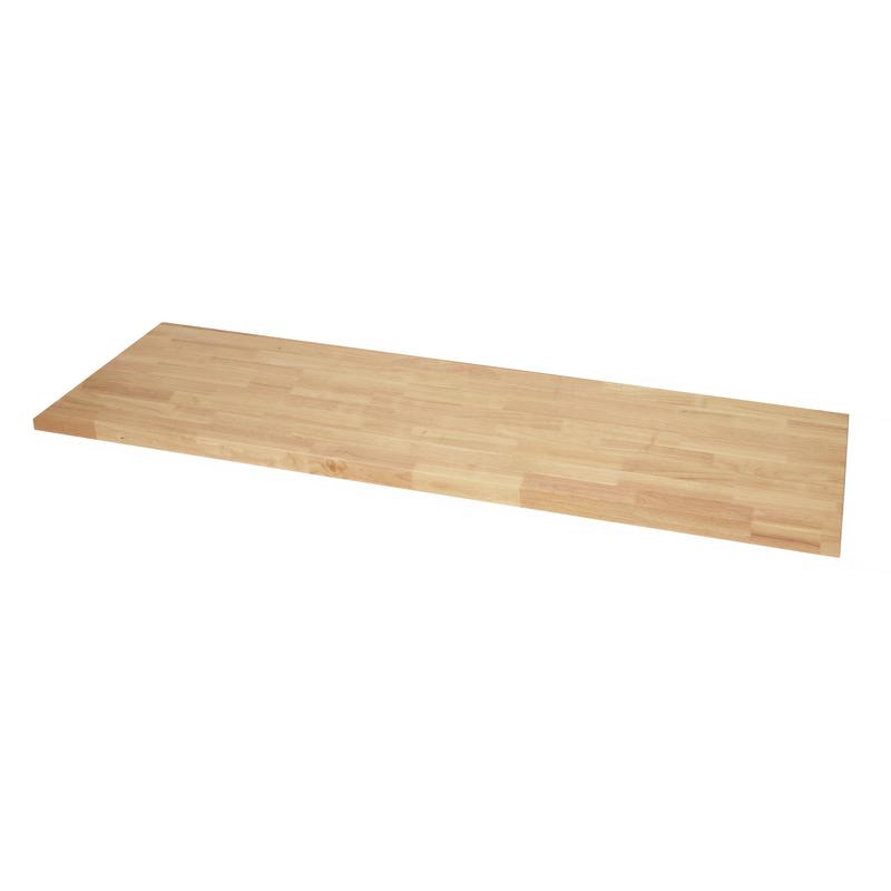 BUNKER® Modular Hardwood Worktop, 680mm - MS400-RW27/FSC - DR-27361