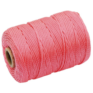 Draper Polypropylene Brick Line, 100M, Pink - BL100HV - Farming Parts