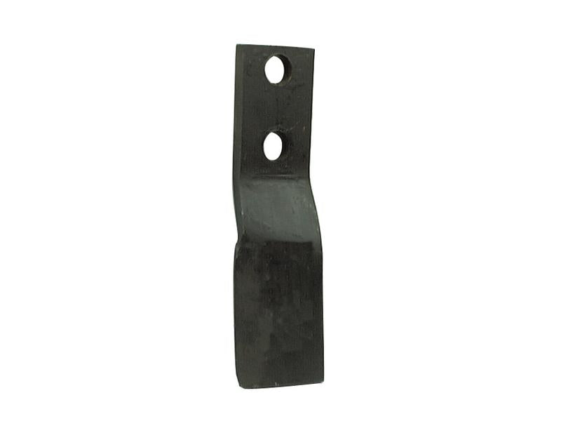 Rotavator Blade Twisted RH 50x12mm Height: 202mm Hole: 16.5mm | Sparex Part Number: S.27436