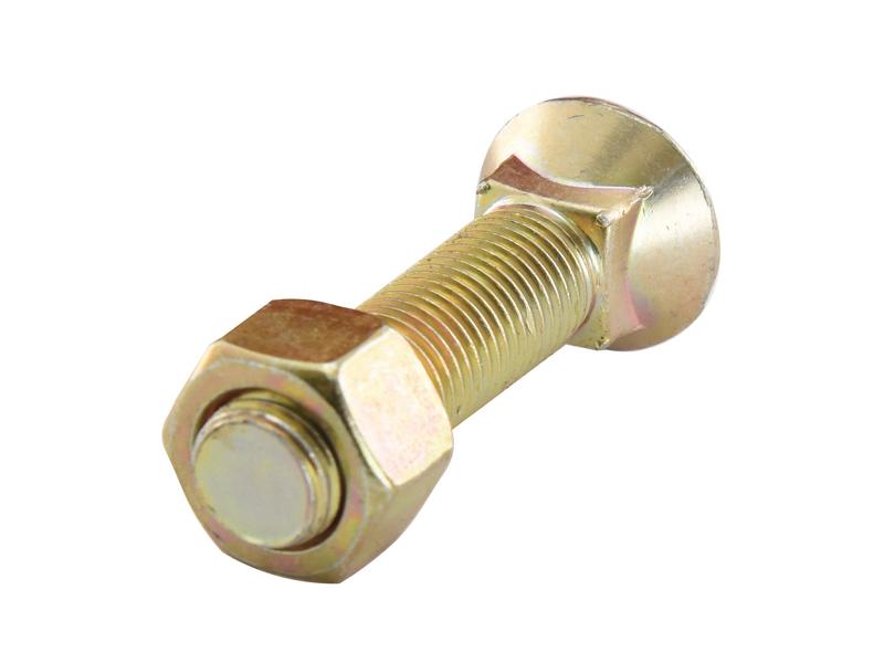 Sparex Round Countersunk Square Hex Bolt & Nut (TFCC) - M11 x 70mm, Tensile strength 8.8 (25 pcs. Box) | S.27459 - Product Image 1
