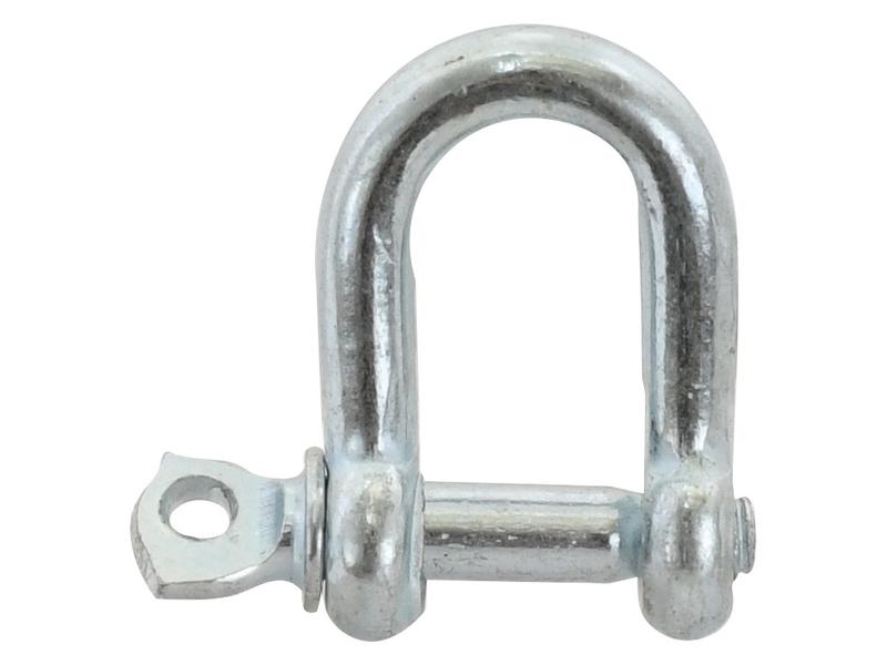 Sparex Screw Type D Shackle Pin Ø5mm x 11mm Jaw Durable Steel | S.2763