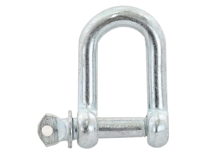 Sparex Screw Type D Shackle 8mm Heavy-Duty Steel Connector | S.2765