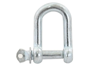 Sparex Screw Type D Shackle 8mm Heavy-Duty Steel Connector | S.2765