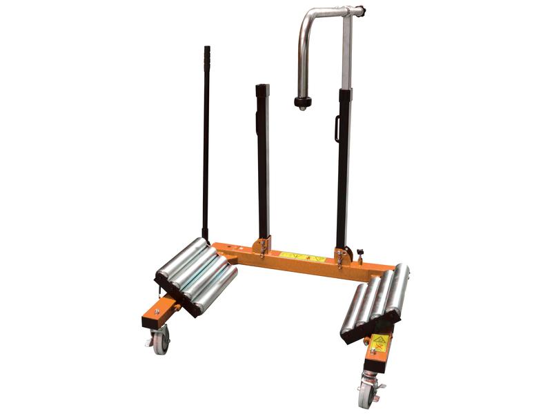 Sparex Medium Duty Wheel Dolly 1200kg Hydraulic Lifting Tool | S.27672