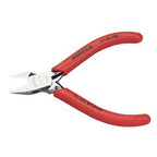 Draper Knipex 77 42 130 Full Flush Electronics Diagonal Cutting Nipper, 130mm - 77 42 130 - Farming Parts