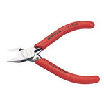 Draper Knipex 77 42 130 Full Flush Electronics Diagonal Cutting Nipper, 130mm - 77 42 130 - Farming Parts