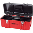 Draper Expert Plastic Tool Box With Tote Tray, 580mm - TB580 - Farming Parts