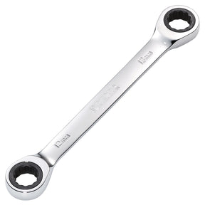 Draper Hi-Torq® Metric Double Ratchet Ring Spanner, 12 X 13mm - 8231BSMM - Farming Parts