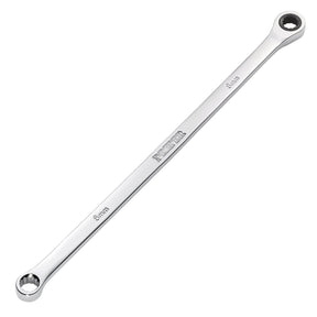 Draper Hi-Torq® Metric Extra-Long Double Ring Ratchet Spanner, 8mm - 8231BSXLMM - Farming Parts