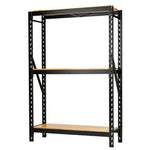 Bunker® 14 Piece Modular 3 Tier Racking With Hardwood Shelving, 1500Mm | Ms400-54-14Pc W