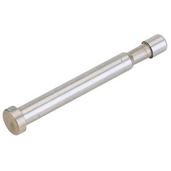 A Draper Air Nibbler Punch for 27639 (A4276) - a cylindrical metal rod with flat ends, featuring a slightly wider section near one end.